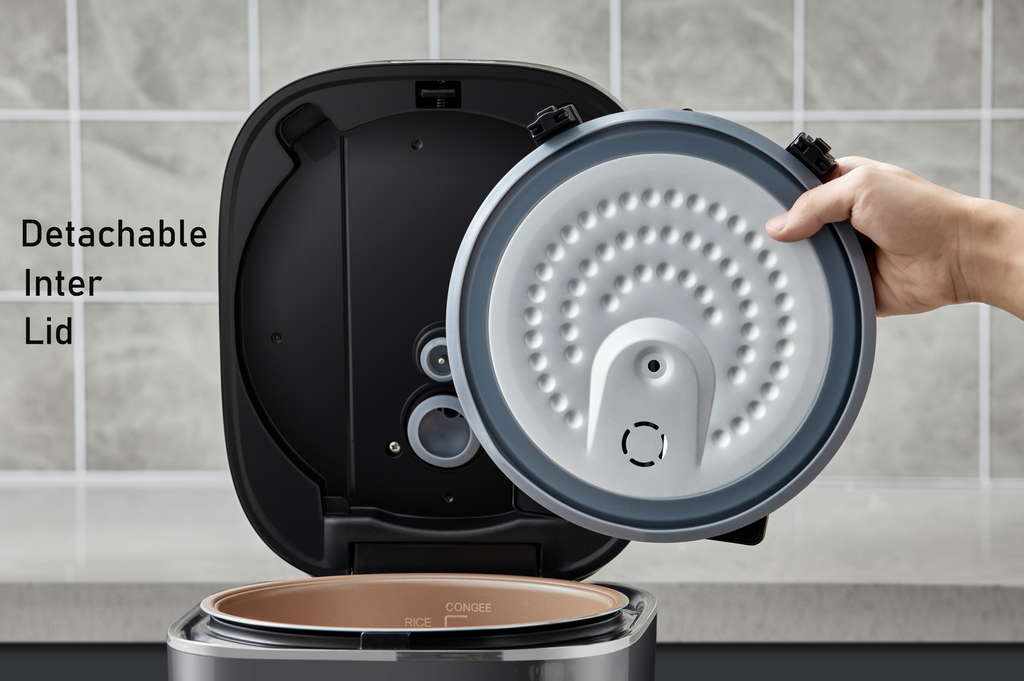 BEAR 4 Litre Intelligent Power Heating Rice Cooker DFB-Q40R5 – Twinkle ...