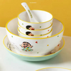Cartoon Anime Crayon Shinchan Dinnerware Set 8 pcs
