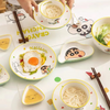 Cartoon Anime Crayon Shinchan Dinnerware Set 8 pcs
