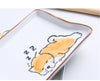 Cute Dog 8.5 Inch Dining Plate