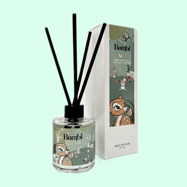 Disney Bambi Aroma Magical Forest Reed Diffuser 140ml