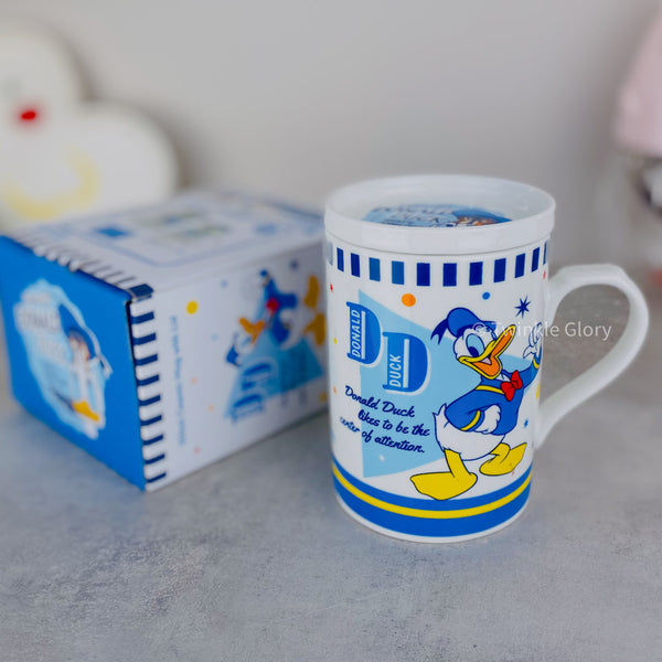 Disney Donald Duck Designs Ceramic Mug