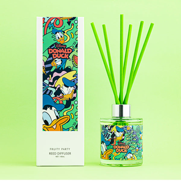 Disney Donald Duck Fruity Party Reed Diffuser