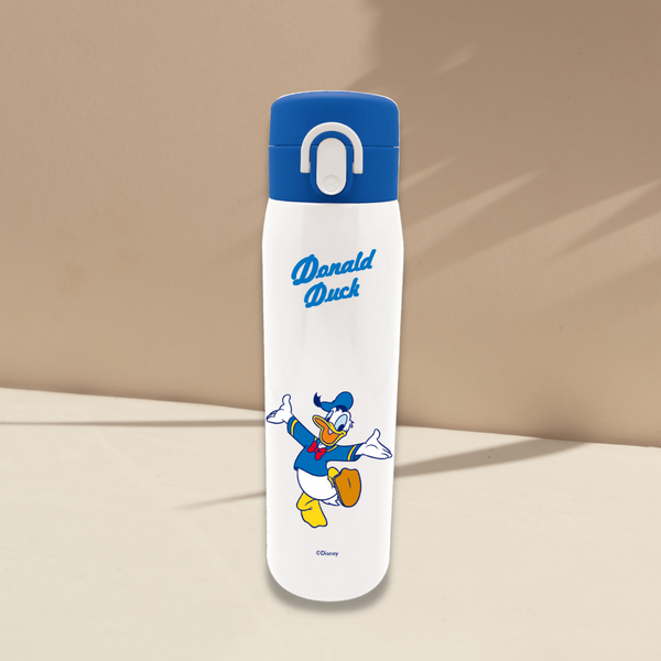 Disney Donald Duck Thermos Vacuum Insulated Bottle 500ML with Donald Duck design