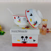Disney-Mickey-Mouse-Ceramic-Bowl-with-Spoon-Set