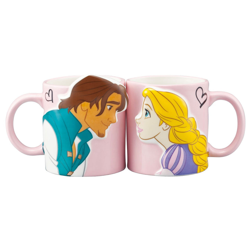 Disney Princess Rapunzel and Flynn Pair Mugs 300ml