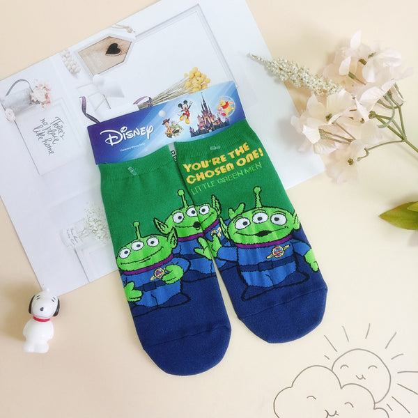 Disney Toy Story Alien Ankle Socks