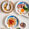 Doraemon Children Tableware Plate