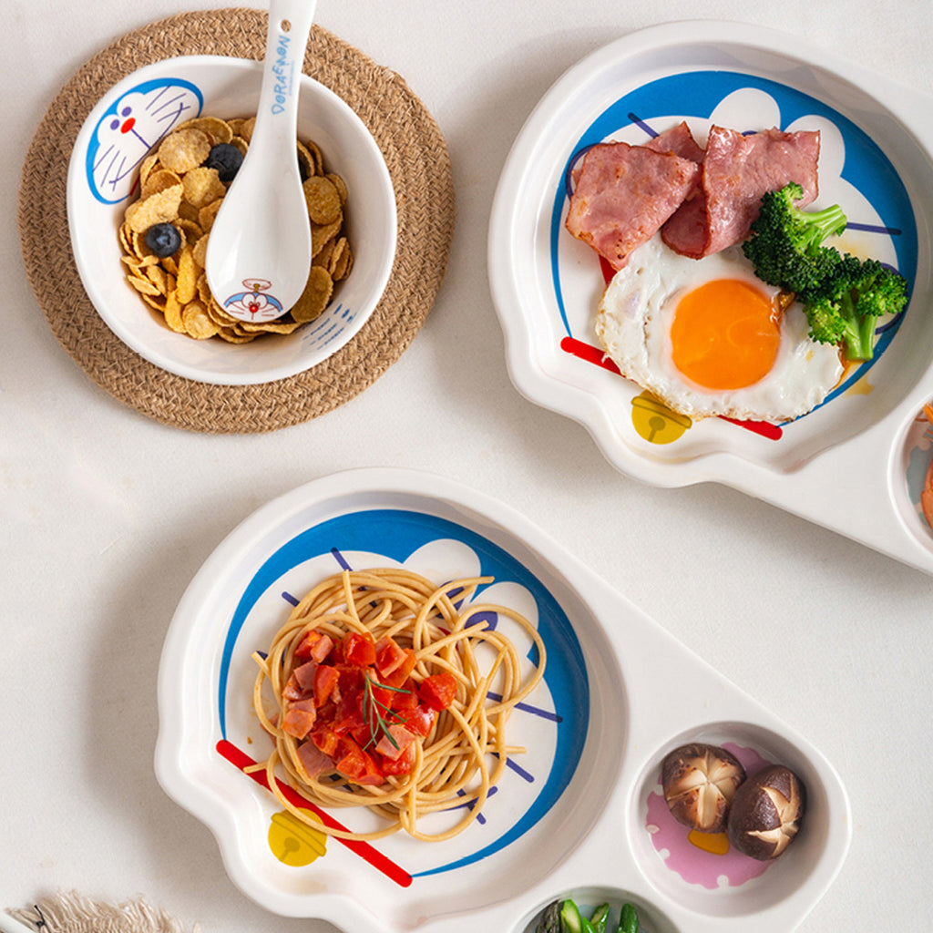 Doraemon Children Tableware Plate