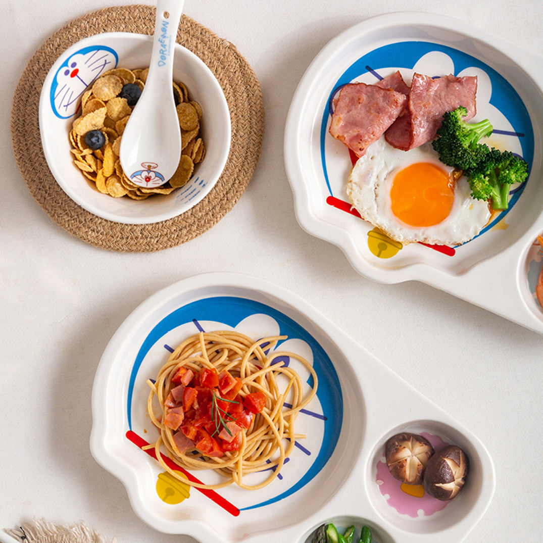 Doraemon Children Tableware Plate – Twinkle Glory