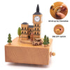 Generic Brand Premium Wooden Music Box - Big Ben | 1504