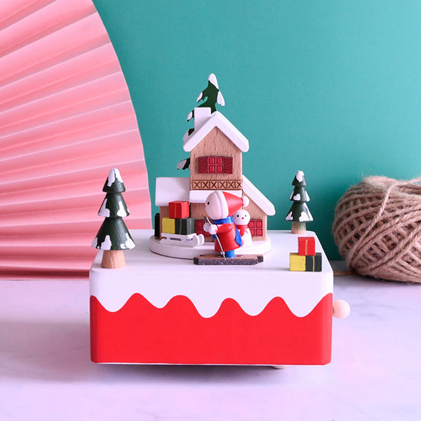 【美品】フンメル人形★Christmas Wish Music Box 1999 美品】フンメル人形☆Christmas Wish Music Box 1999 - メルカリ