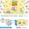 Gimans Care x Disney Pixar Disposable Face Masks - Toy Story (Yellow)