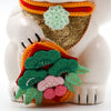 Goenneko Japanese Lion Dancing Lucky Cat