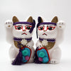 Goenneko Japanese Kabuki Lucky Cat