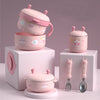 Goryeo Baby Cutlery Set - pink pig