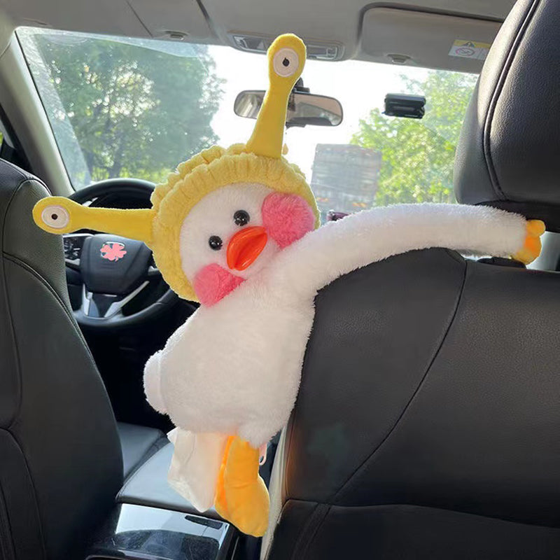 Hanging Duck Tissue Box Holder for Cars