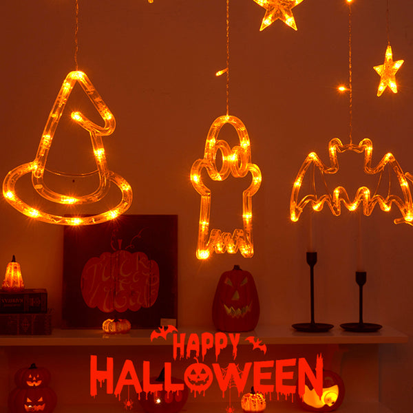 Happy Halloween String Lights