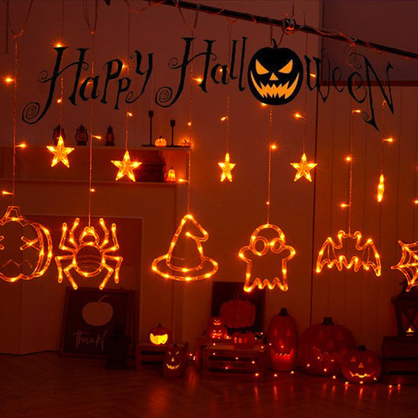 Happy Halloween String Lights