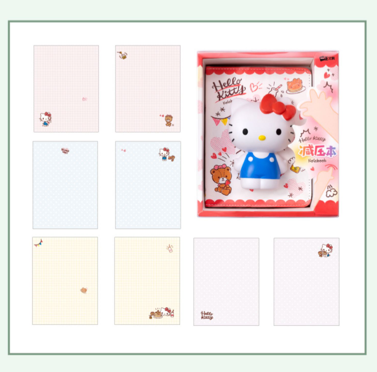 Sanrio Characters Ruled Mini Notebook My Melody