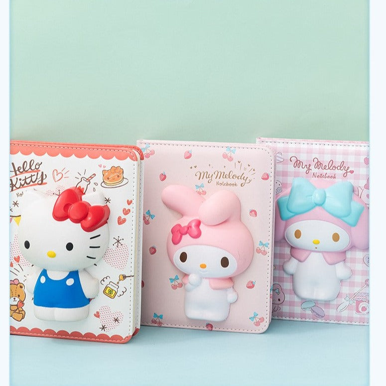 Sanrio Characters Ruled Mini Notebook Cinnamoroll