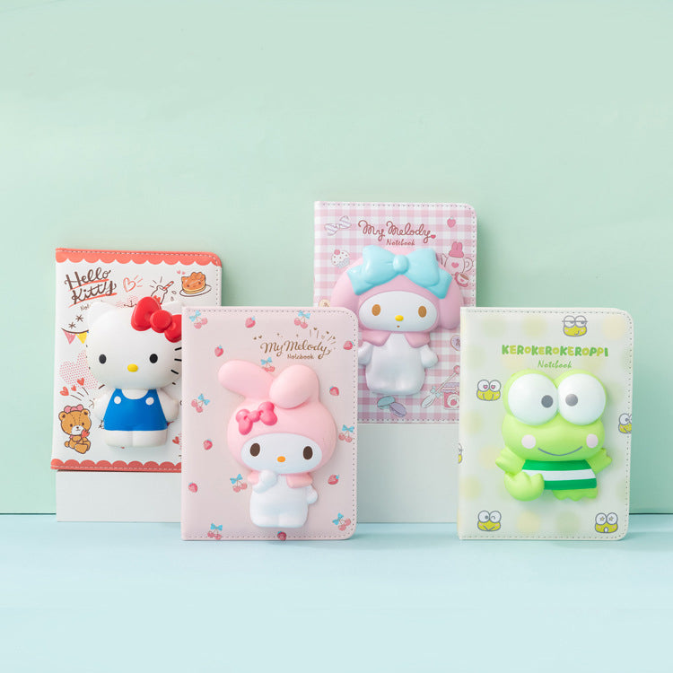 Sanrio Characters Ruled Mini Notebook My Melody