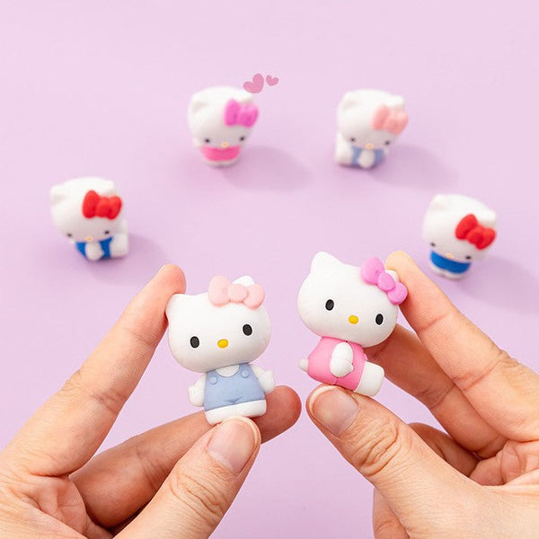iiGen Sanrio Hello Kitty Shape Eraser