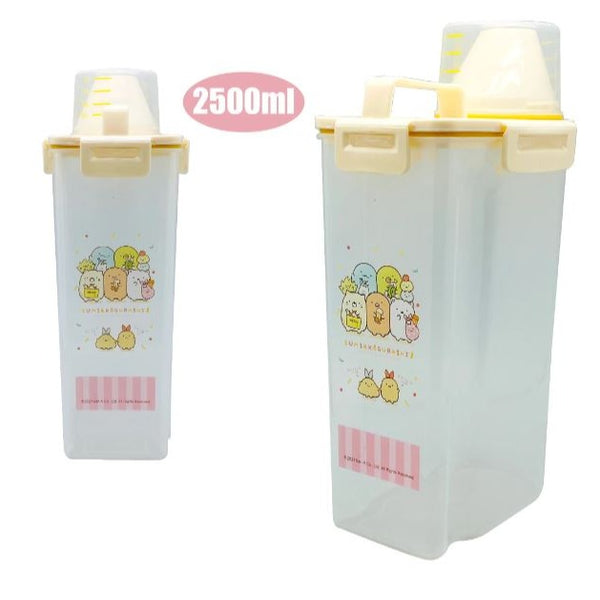 Japanese Sumikko Gurashi Rice Storage Box 2.5L