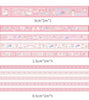 Joytop Sanrio Characters Sticker Tape Gift Box