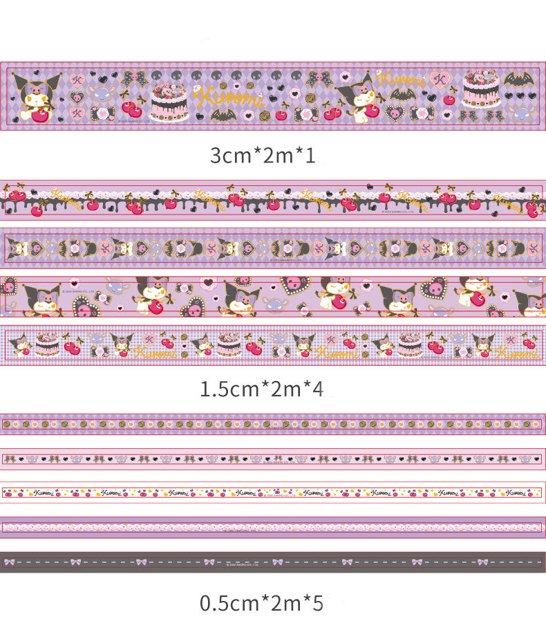 Joytop Sanrio Characters Sticker Tape Gift Box