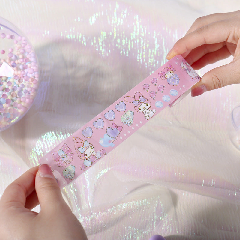 Joytop Sanrio Characters Sticker Tape Gift Box