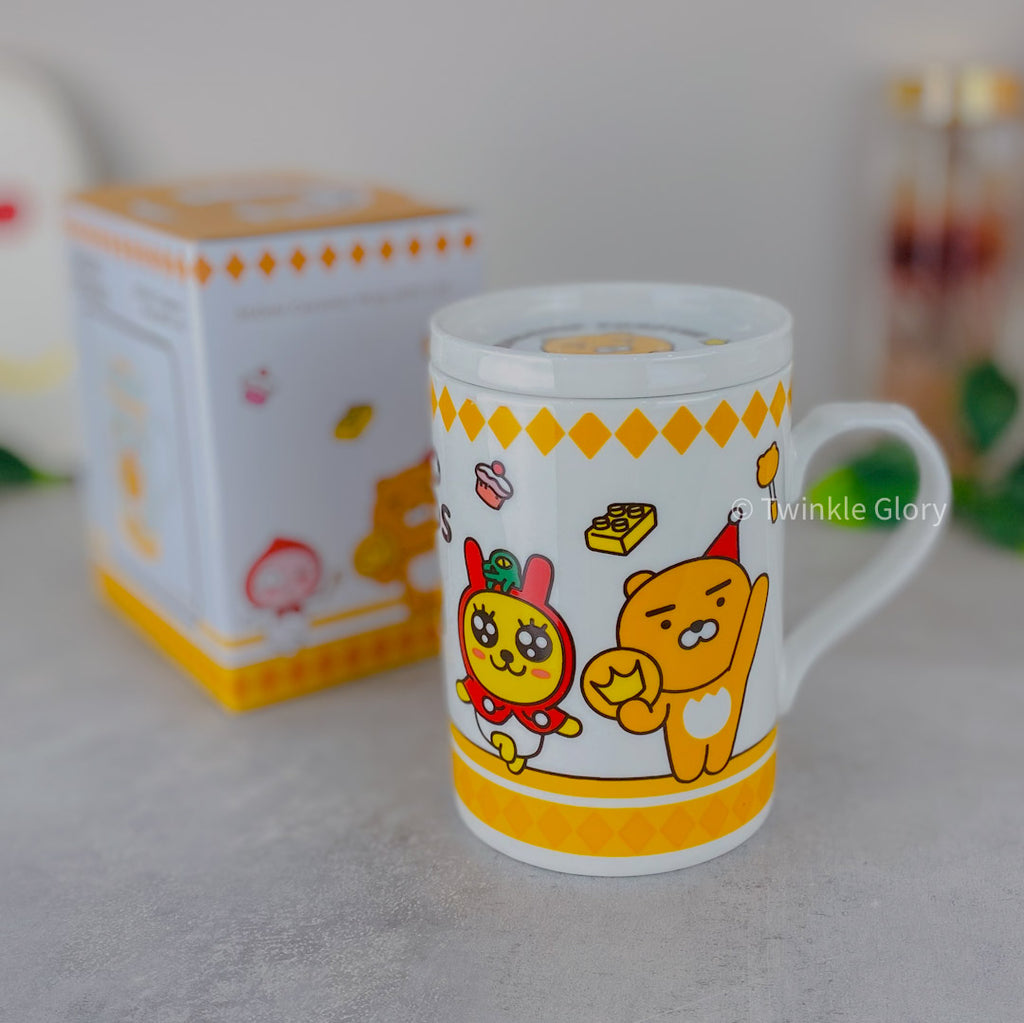 Kakao Friends Character Designs Ceramic Mug