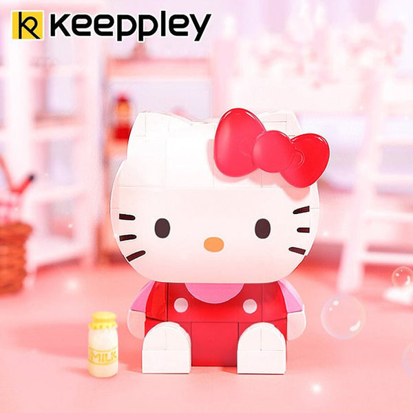 Keeppley Sanrio Series Blocks Toy - Hello Kitty