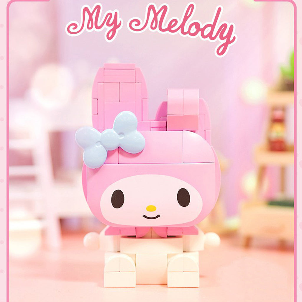 Keeppley Sanrio Series Blocks Toy - My Melody