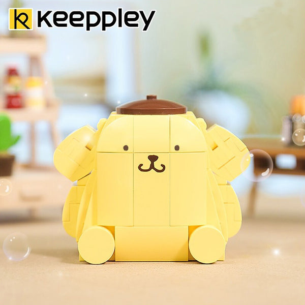 Keeppley Sanrio Series Blocks Toy - Pompompurin