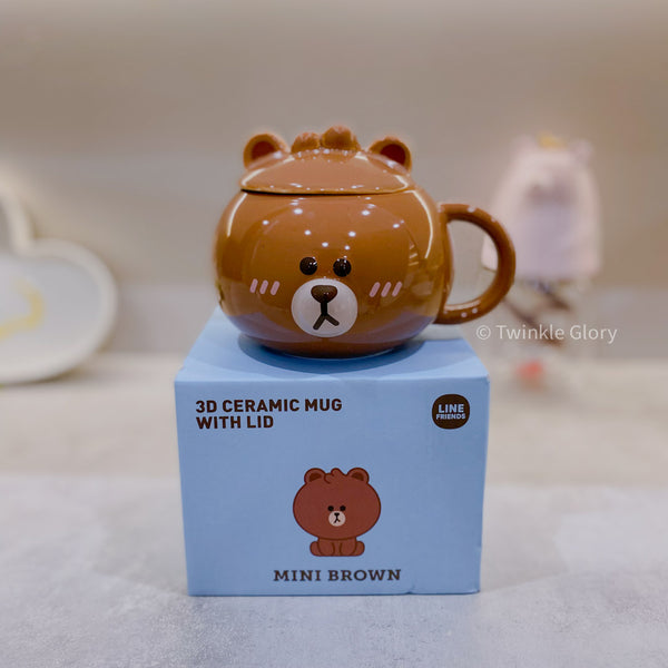 Line Friends minini Picnic Camping Cup