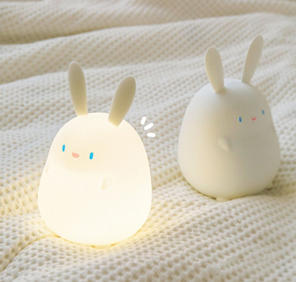 Rabbit deals night lamp