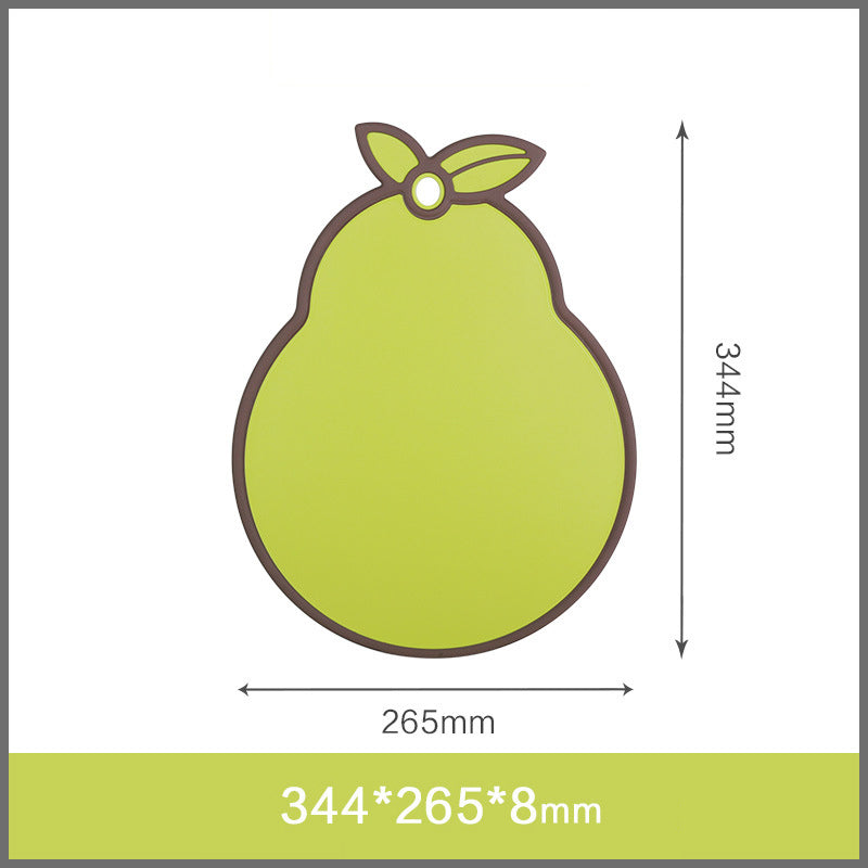Lock n Lock Anti-Bacterial Cutting Board - pear