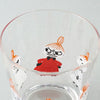 Moomin Character Glass Tumbler Cup - Little My