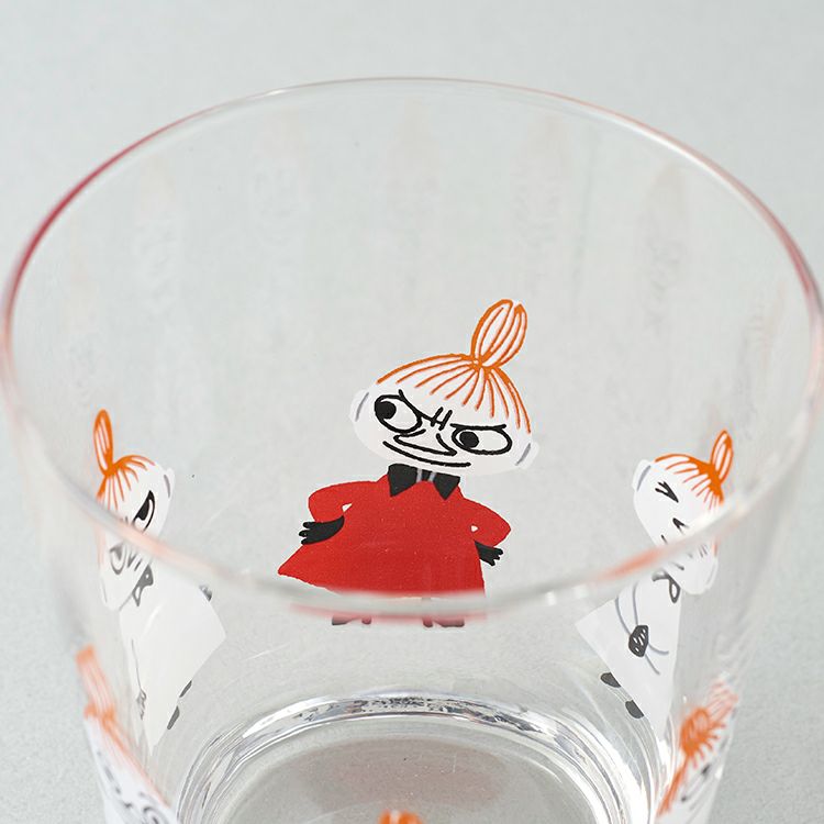 Moomin Character Glass Tumbler Cup - Little My