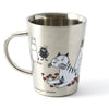 Moomin Character Stainless Steel Double Structure Mug - Animal