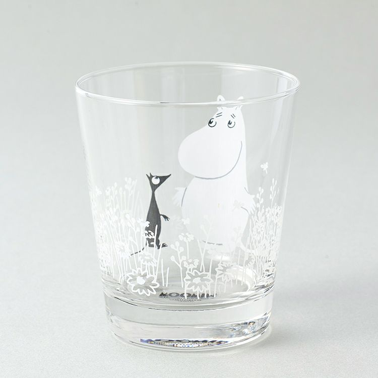 Moomin Glass Tumbler Cup - Moomin