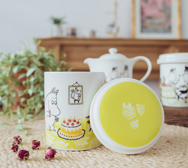 Moomin Tea Mate Mug With Lid And Tea Filter