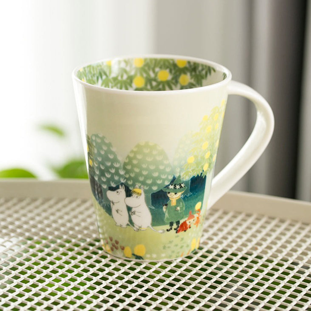 Moomin Valley Luonto Porcelain Mug 500 ML