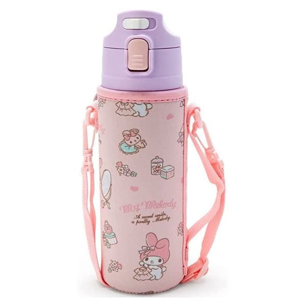Sanrio My Melody Stainless Steel Thermos Bottle with Locking Lid