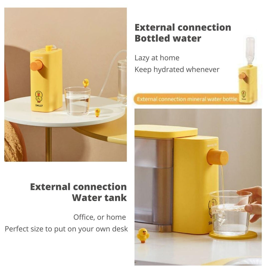 Joyoung Line Friends Portable Instant Hot Water Dispenser