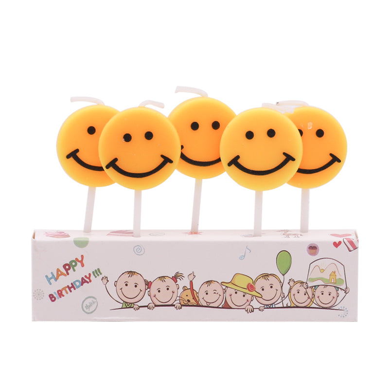 Emoji smiley crying face fun Personalised Edible Cake Topper Round Ici