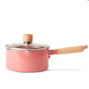 Pink Pastel Stove Top Pot