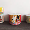 Red Moomin Ceramic Food Container