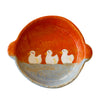 Duck Pattern Ceramic Bowl
